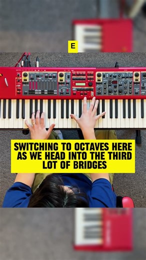 How to play THAT bridge riff in WASHED ‪@elevationrhythm‬