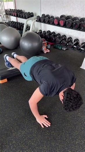 From Struggling to Strong 💥 Perfect Push-Ups with My Client