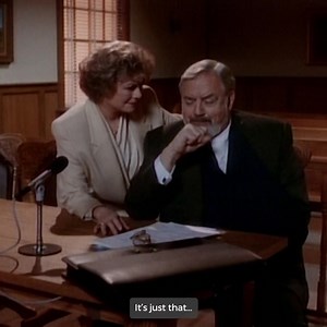 Perry and Della ❤️ When the wife of a notorious mobster is murdered fingers are pointed at the husband and it's up to Perry to clear his name. #PERRYMASON: THE CASE OF THE MALIGNED MOBSTER air tonight at 8p ET on FETV! | FETV