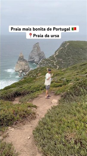 Fica em Sintra e é a mais bonita de Portugal #portugal #praia #viagem