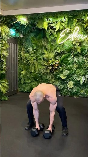 Devil Press = Great Full Body Exercise