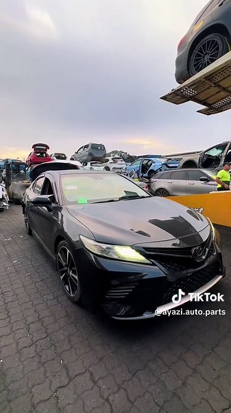 Toyota Camry 2019 - Part Availability at Ayazia Auto Parts