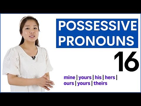 Learn Possessive Pronouns | Basic English Grammar Course