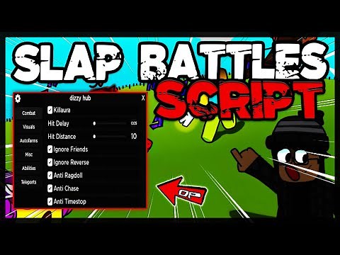 PASTEBIN | Best Slap Battles Script [2024] Very OP
