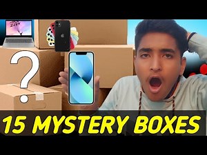 I ordered 15 MYSTERY BOXES from memechat store