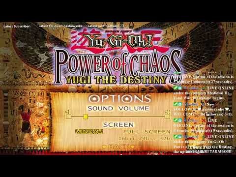 Power of chaos first try
