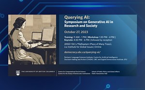 Querying AI Symposium - Centre for Computational Social Science