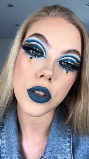 Princess Jasmine Inspired Makeup Tutorial