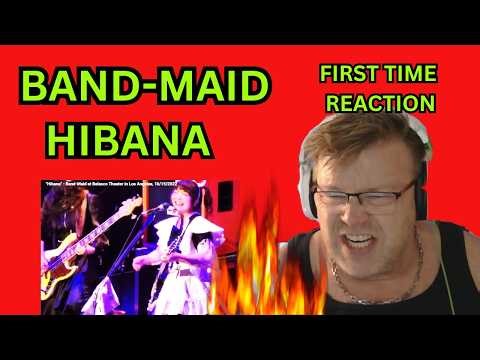 Band maid Hibana Live Los Angeles