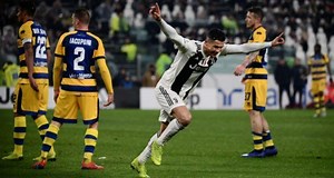 Twitter goes berserk as Cristiano Ronaldo becomes Serie A top scorer after latest double