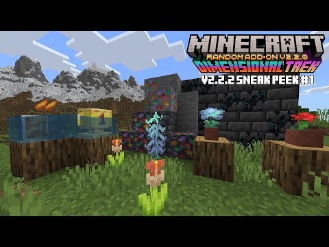 ADD-ON OVERHAUL, CRYSTAL ORE, HUGE IMPROVEMENTS, and MORE! | Random Add-On v2.2.2 Sneak Peek #1