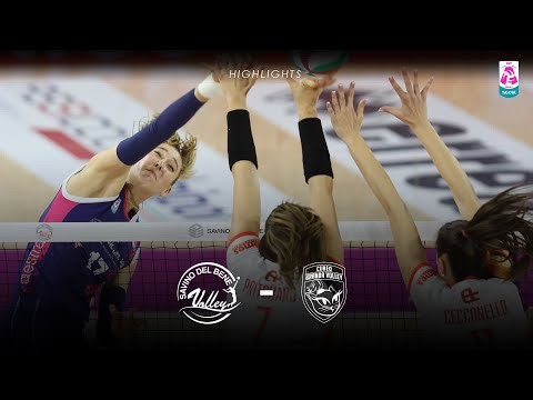 Scandicci - Cuneo | Highlights | 16^ Giornata, Serie A1 Tigotà | Lega Volley Femminile 2025/26