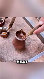 How This Turkish Coffee Trick everyone ☕🫨