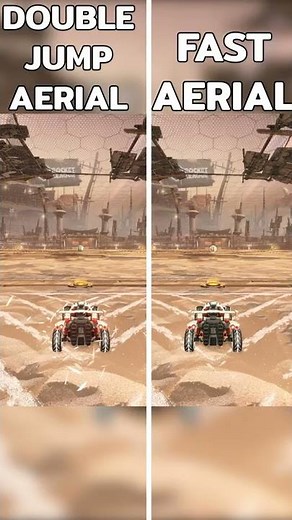 Fast Aerial Tutorial in Rocket League