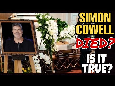 SIMON COWELL DIED IN A CAR ACCIDENT?