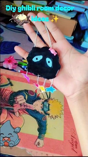 diy Ghibli room decor ideas ✨