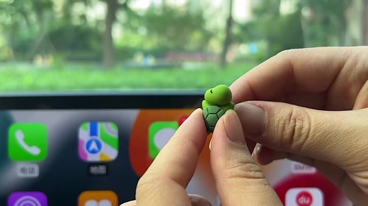 Small animal ornaments that can be placed anywhere are so cute!#automobile #ornaments #decoration #diy