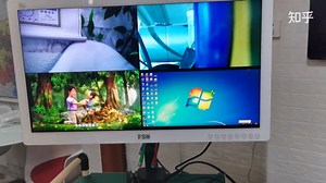 FSN4路画面分割器，支持4K，4进一出 分屏显示