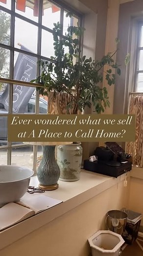 A Place to Call Home by James Farmer on Instagram: "✨Elevate your space with our collection of timeless furnishings and decor. Visit us Tuesday-Friday from 10-5 and find the perfect piece for your home! *All books can be signed by James! Have questions? DM us anytime!✨"