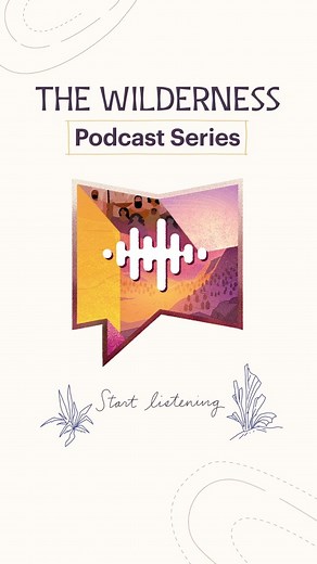 🎧The wilderness is full of unexpected stories—tune into the podcast series now → https://bibleproject.com/podcasts/series/the-wilderness/ | BibleProject