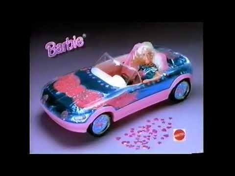Barbie commercial compilation 1992 1994