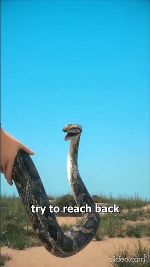 “Man vs Python! 🐍 You Won’t Believe What Happens Next 😨” #shorts #sciencefacts #snakeresque