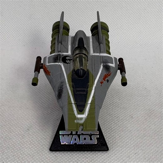 Star Wars Titanium Series A-wing Starfighter Green Squadron Die-cast 2006 Hasbro Micro Machines W/ Stand - Etsy UK