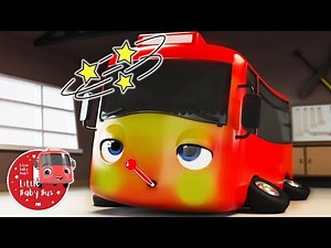 Little Baby Bus Is Sick + More! | Kids Cartoons | Children's Stories | Bus Videos