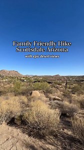 A family-friendly hike with incredible desert views