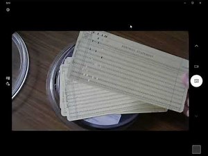 計算機システム 9 磁気テープとパンチカード