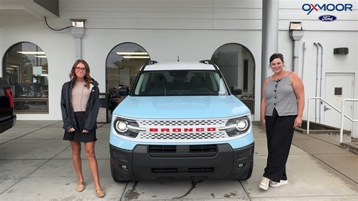 Get ready to turn heads with the 2025 Ford Bronco Sport Heritage...