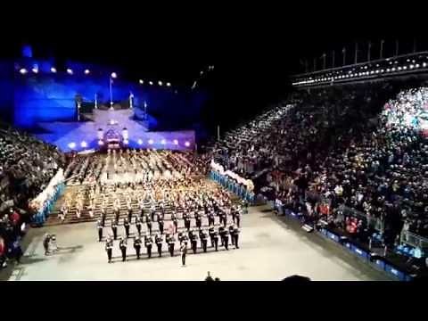2015 Edinburgh Military Tattoo - Auld Lang Syne
