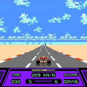 Rad Racer (NES) playthrough #nes #retrogaming #retrogame #retrogames | Illusion Naga Gaming