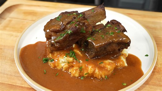 Easy beef short ribs that taste like fine dining