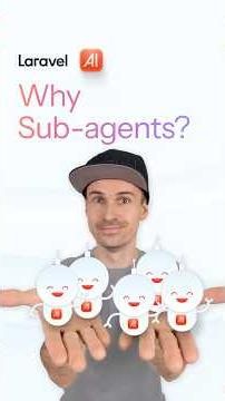 3 Reasons You Need Sub Agents In Your Project #ai #laravel #php