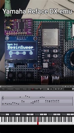 RDX - Yamaha Reface DX emulator