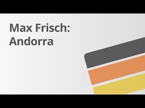 Wie Andorra von Max Frisch entstanden ist | Deutsch | Literatur