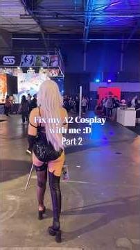 Many things I would’ve done different #cosplay #anime #nierautomata #a2cosplay #niercosplay