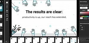 🚨 NEW TEMPLATES! 🚨 To help you share the successes of your company, we've added two brand new templates to the library. Go simple with a whiteboard style video or customize the full color video with your own brand colors 😍 Simply log into VideoScribe for browser to start editing the templates 👉 https://bit.ly/3NkxN4E | VideoScribe