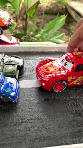 Hunting Cars Toys X Lightning McQueen