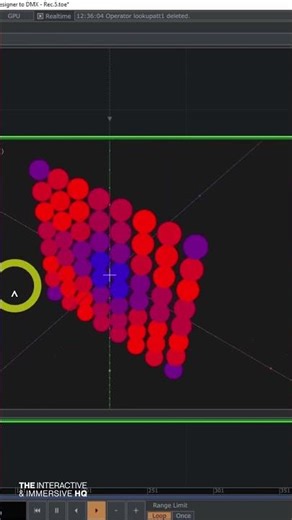 TouchDesigner to DMX Lighting