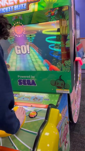 Super Monkey Ball Jackpot #clawmachine #fyp #shorts #arcade #arcadegames #bigwin #jackpot | Taylor Monroe