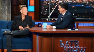Watch Bruce Springsteen Take “The Colbert Questionert”