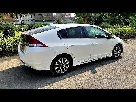 Honda Insight 2011 Exclusive detailed review