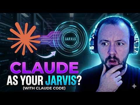 Use Claude Code as your JARVIS assistant