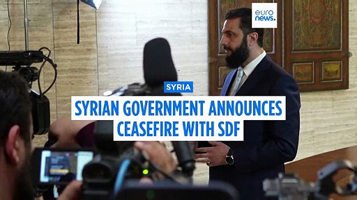 Syrian government announces ceasefire with Syrian Democratic Forces