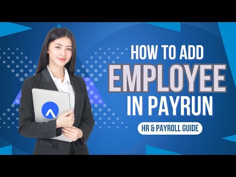 How to Add Employee in Payrun | Step-by-Step HR & Payroll Guide