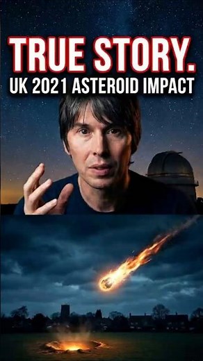 The Day an Asteroid Actually Hit England ☄️🇬🇧