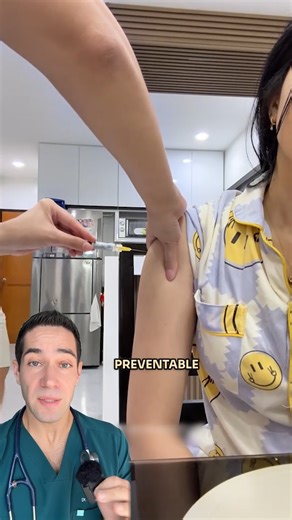 Myro Figura MD | Anesthesiologist 💉 on Instagram: "Take proper precautions! 🎥 @drnosebest #hpv #sti #doctorexplains #health"