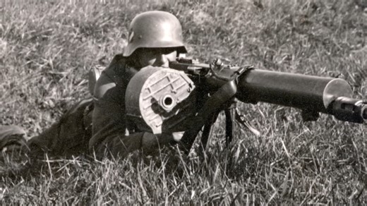 The machine gun arrives: How a single weapon changed war forever